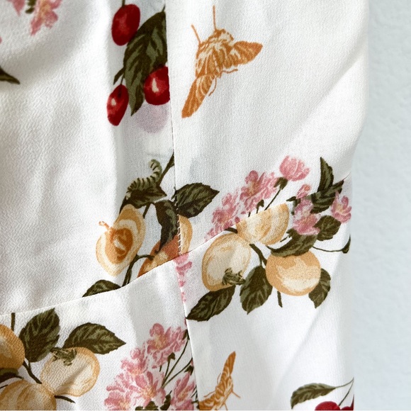 Reformation Niara Mini Dress in Fruity - Picture 11 of 13